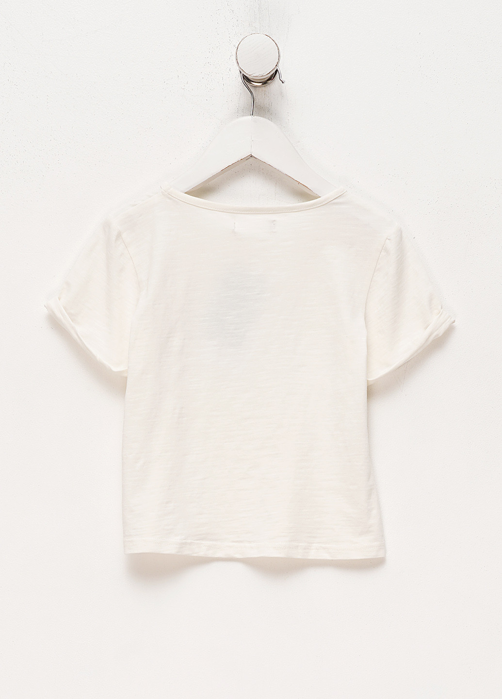 Молочна літня футболка C&A