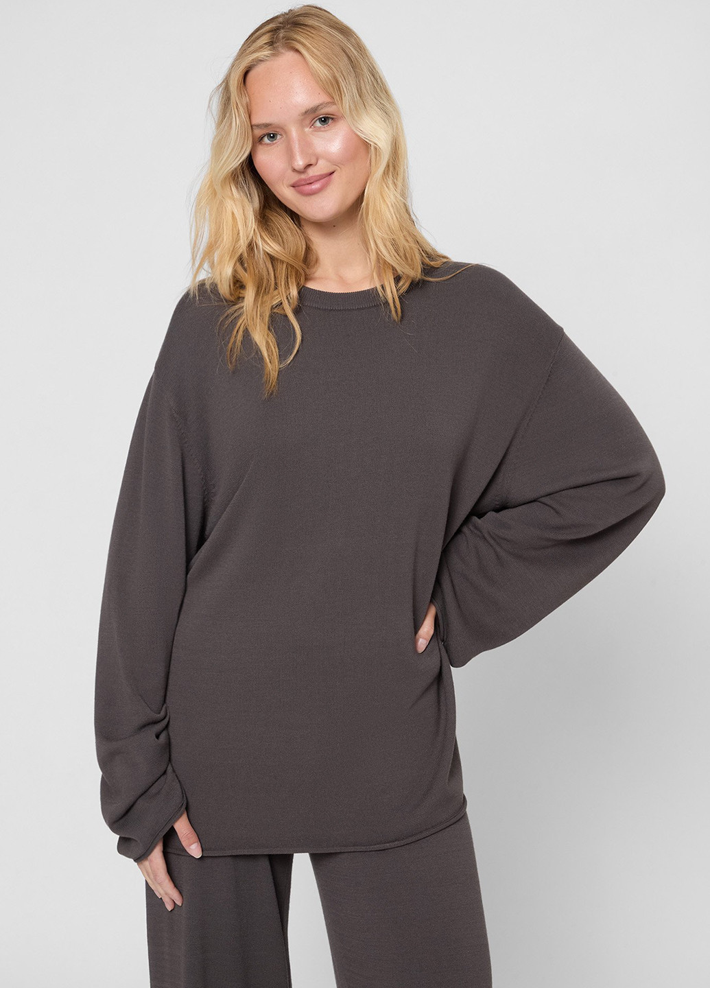 Темно-сірий демісезонний джемпер джемпер PRPY