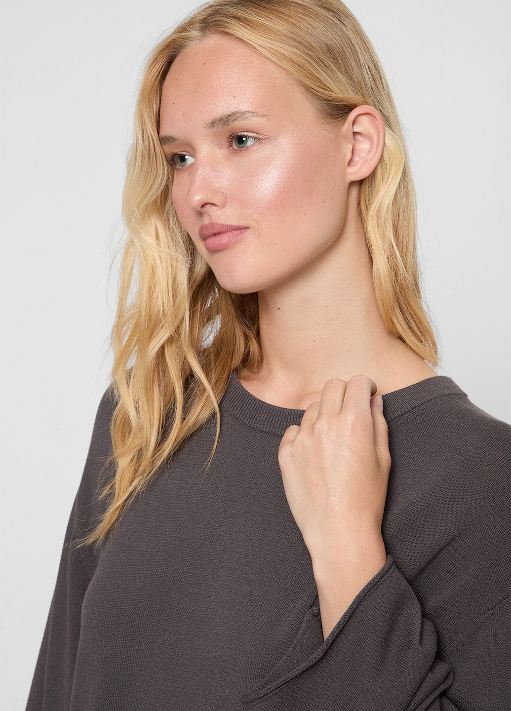 Темно-сірий демісезонний джемпер джемпер PRPY