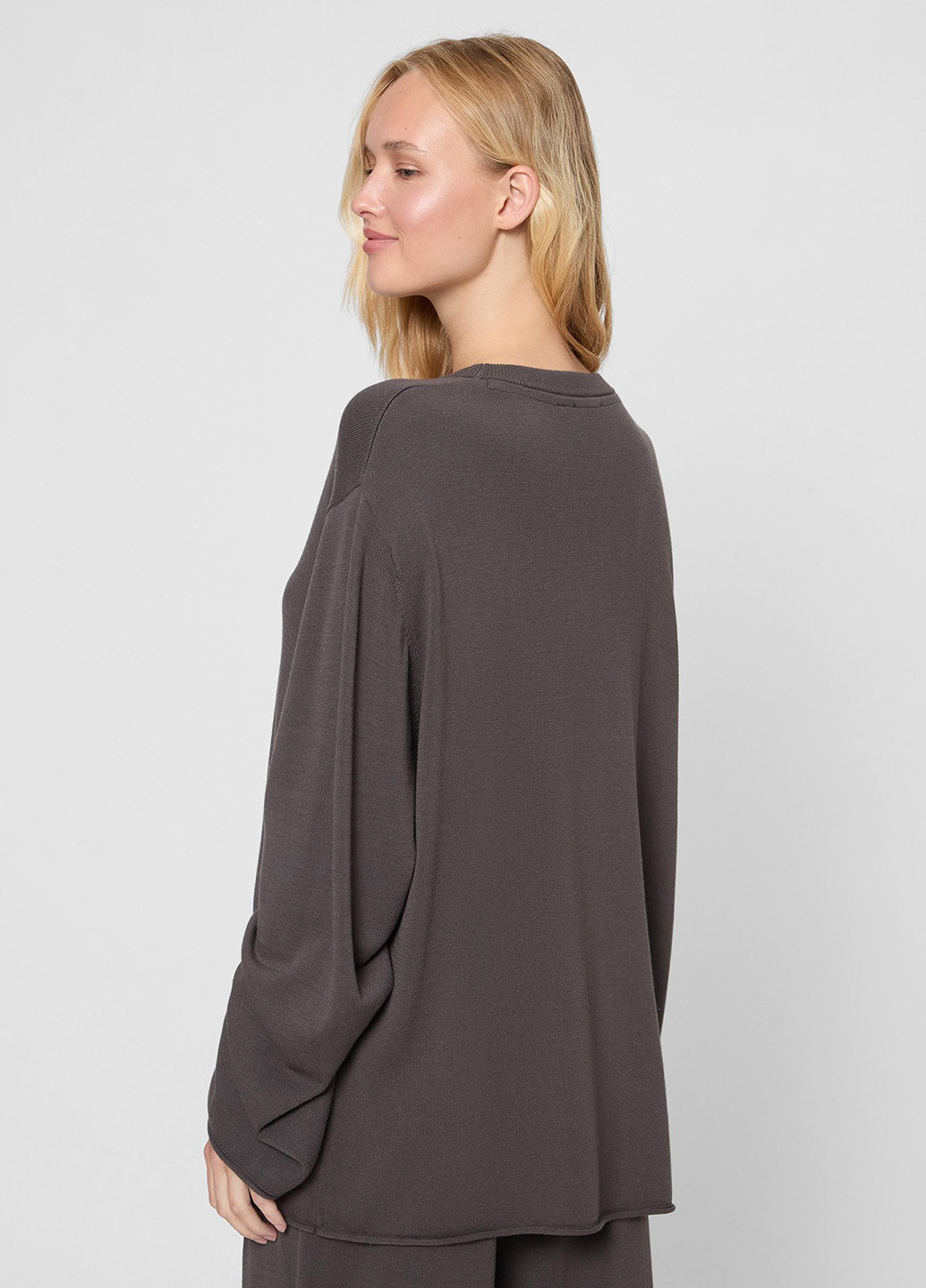 Темно-сірий демісезонний джемпер джемпер PRPY