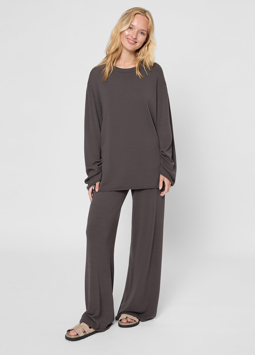 Темно-сірий демісезонний джемпер джемпер PRPY