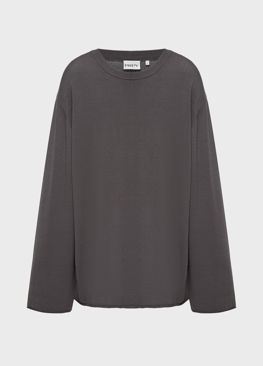 Темно-сірий демісезонний джемпер джемпер PRPY