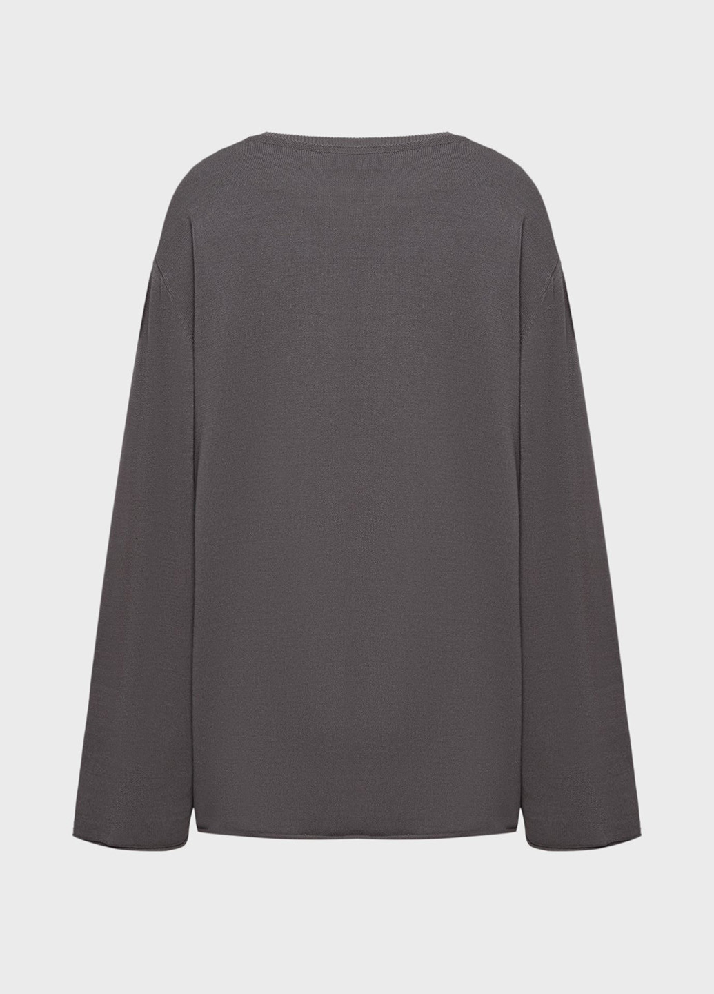 Темно-сірий демісезонний джемпер джемпер PRPY