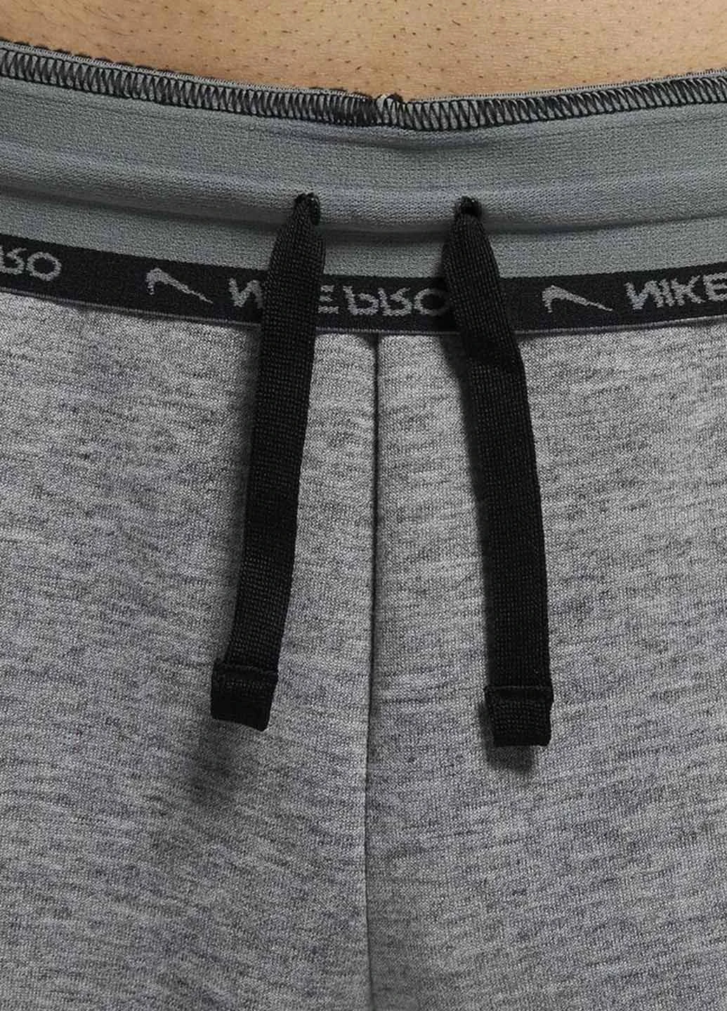 Серые спортивные демисезонные джоггеры брюки Nike