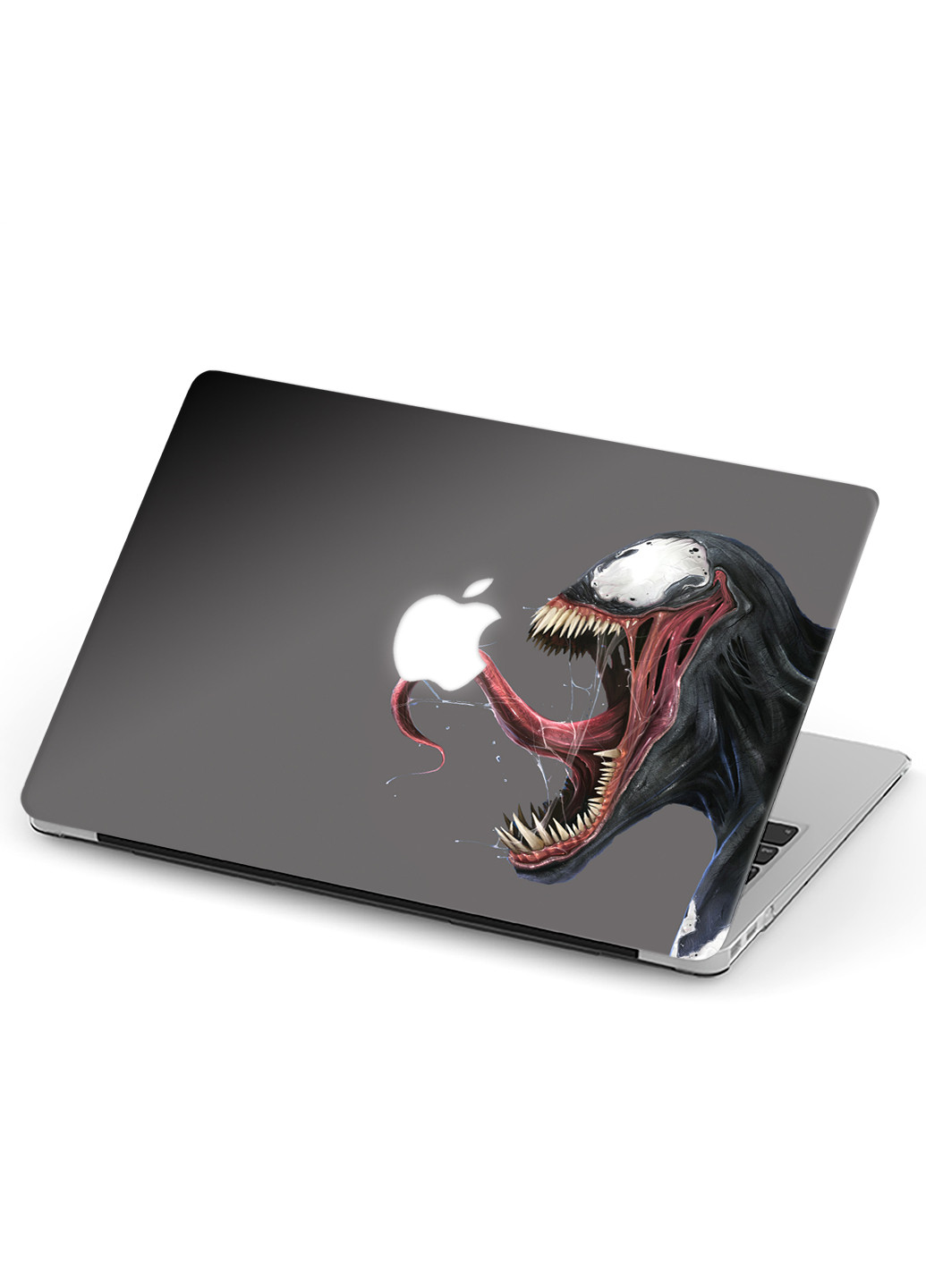 Чохол пластиковий для Apple MacBook Air 13 A1466 / A1369 Веном (Venom) (6351-2096) MobiPrint (218539816)