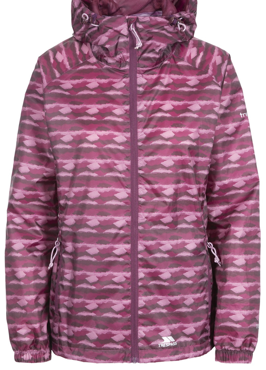 Розово-лиловая демисезонная куртка Trespass INDULGE - FEMALE JKT TP75