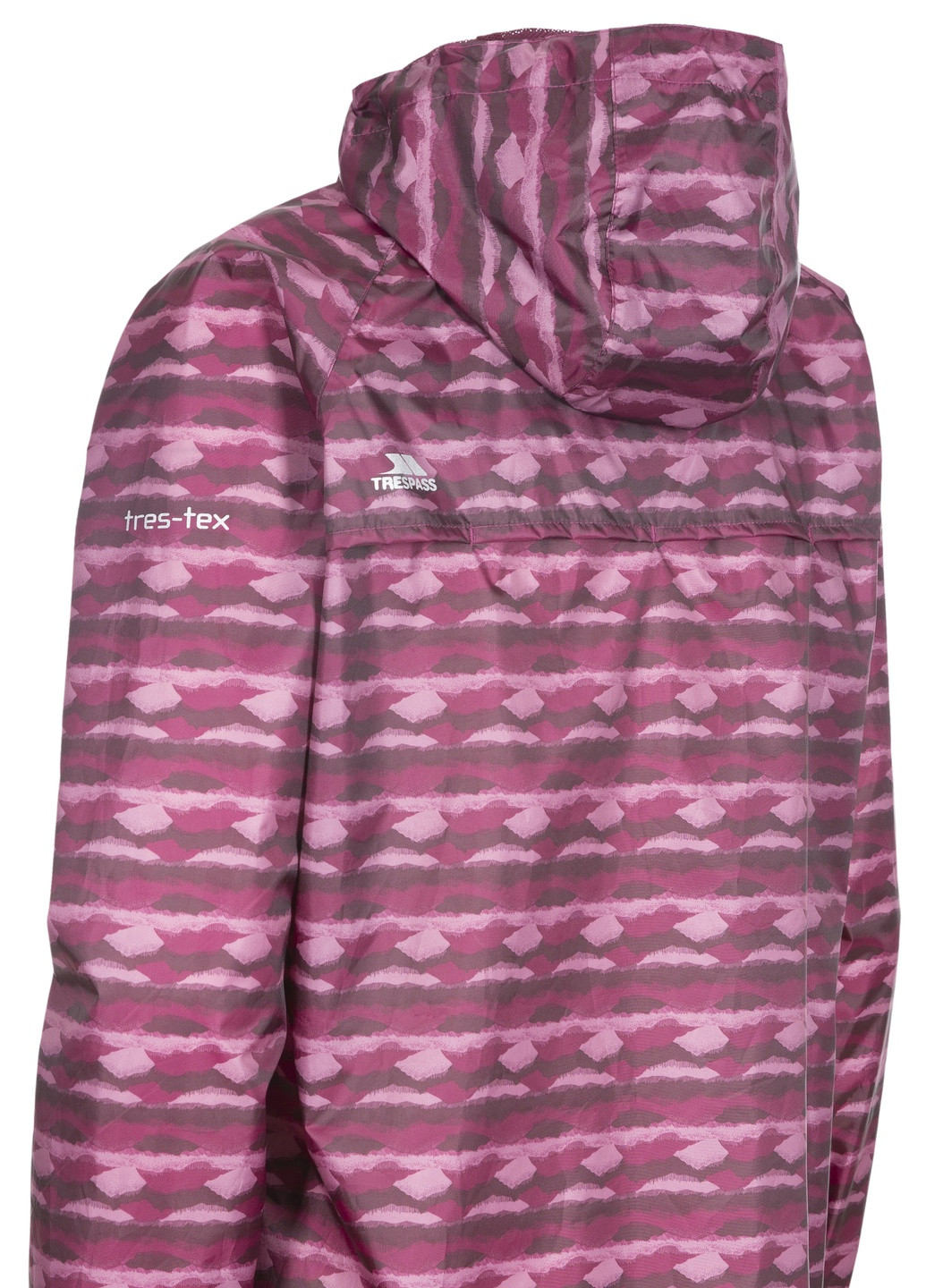 Розово-лиловая демисезонная куртка Trespass INDULGE - FEMALE JKT TP75