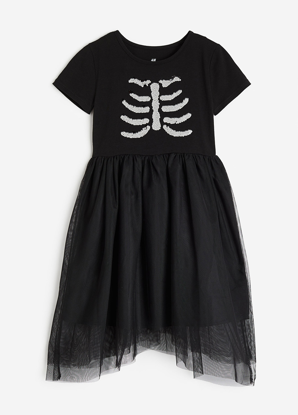 Чёрное платье H&M (322505811)