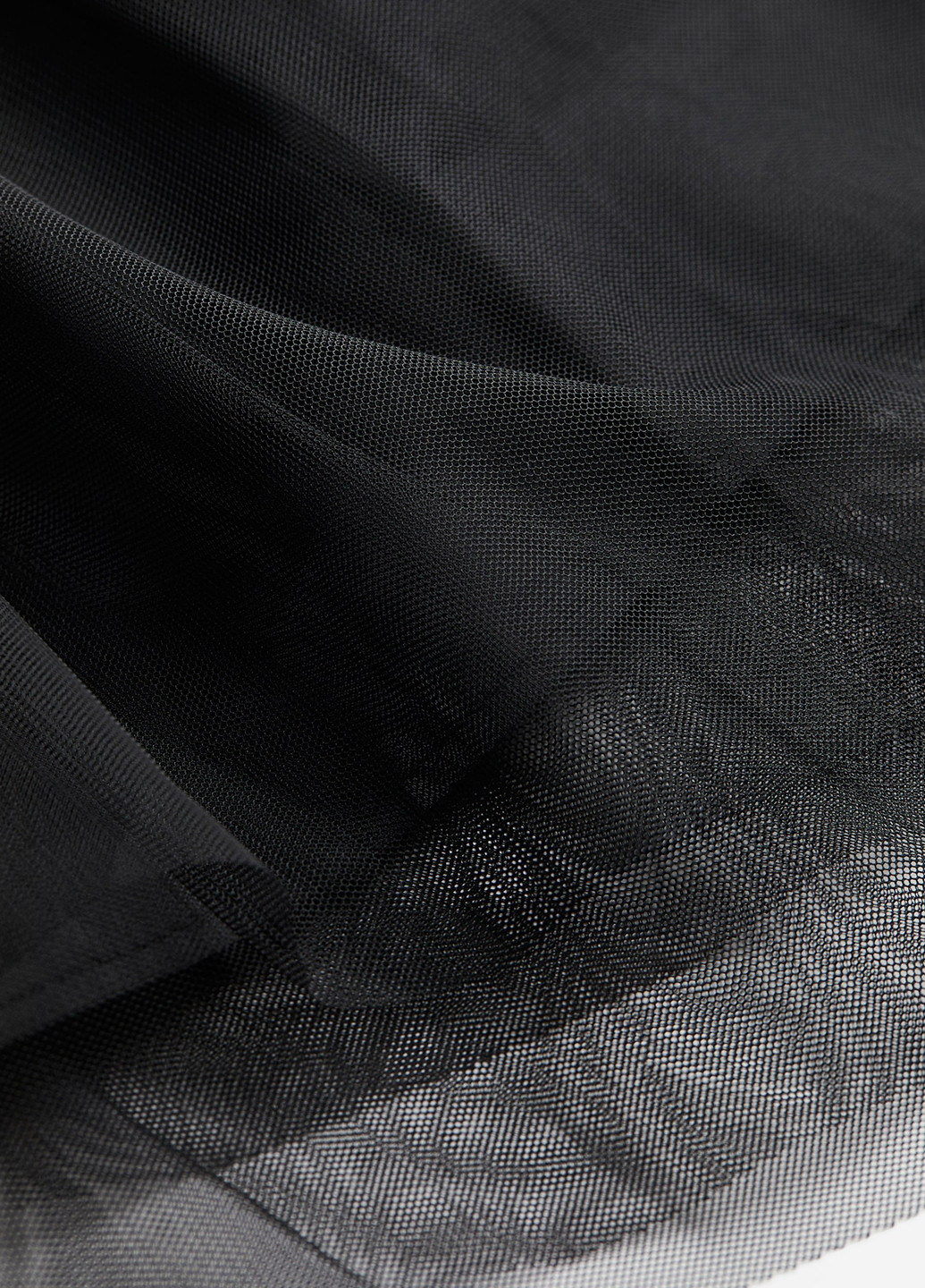 Чёрное платье H&M (322505811)