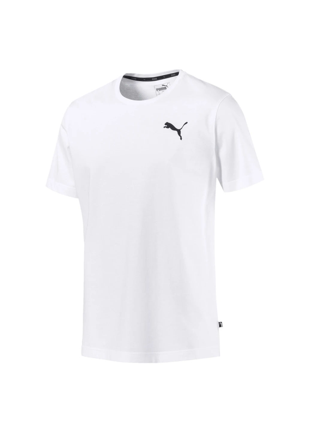 Біла футболка essentials tee Puma