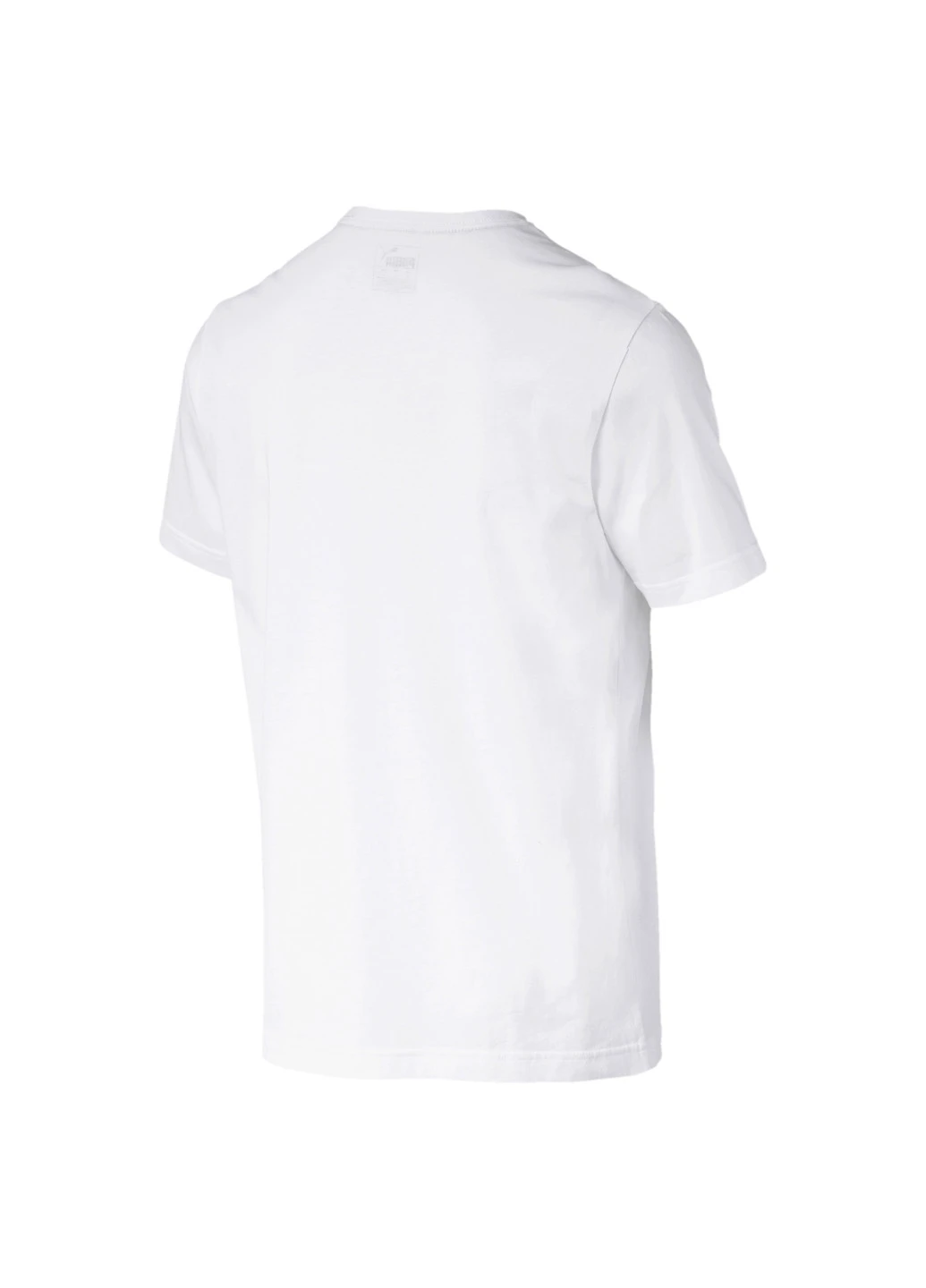 Біла футболка essentials tee Puma