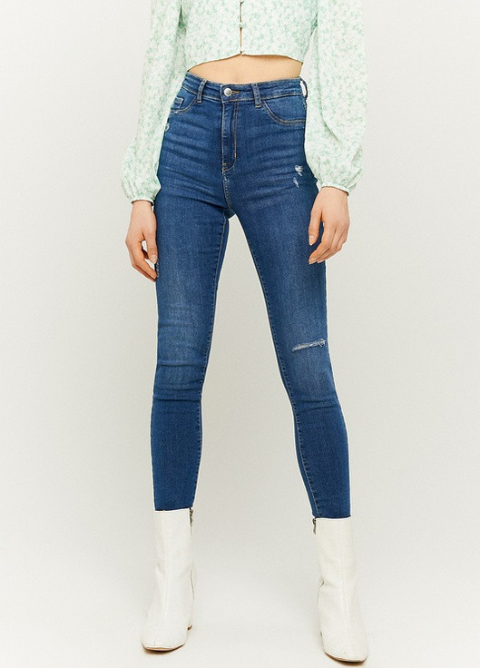 Джинси Skinny Jeans - WOVEN HW SKINNY DENIM Tally Weijl - (223850968)
