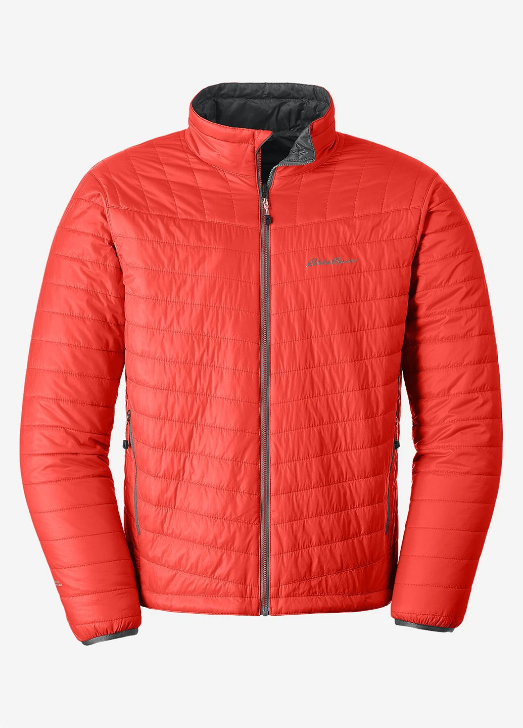 Красная демисезонная куртка Eddie Bauer