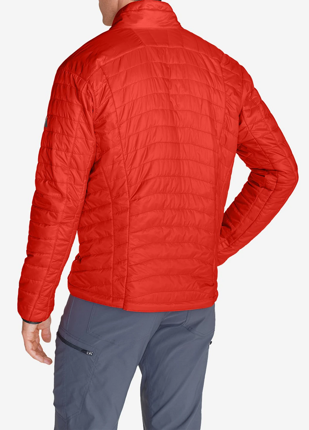 Красная демисезонная куртка Eddie Bauer