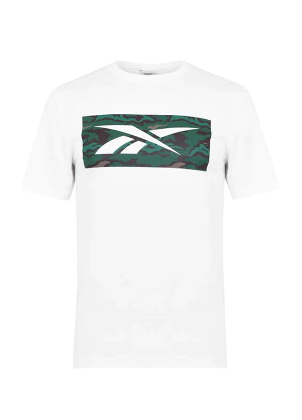 Белая футболка Reebok