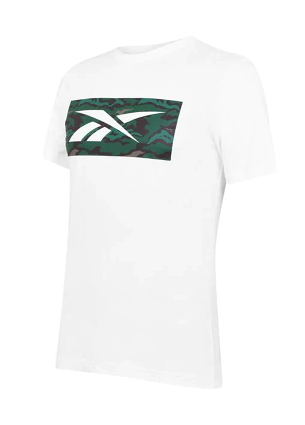 Белая футболка Reebok