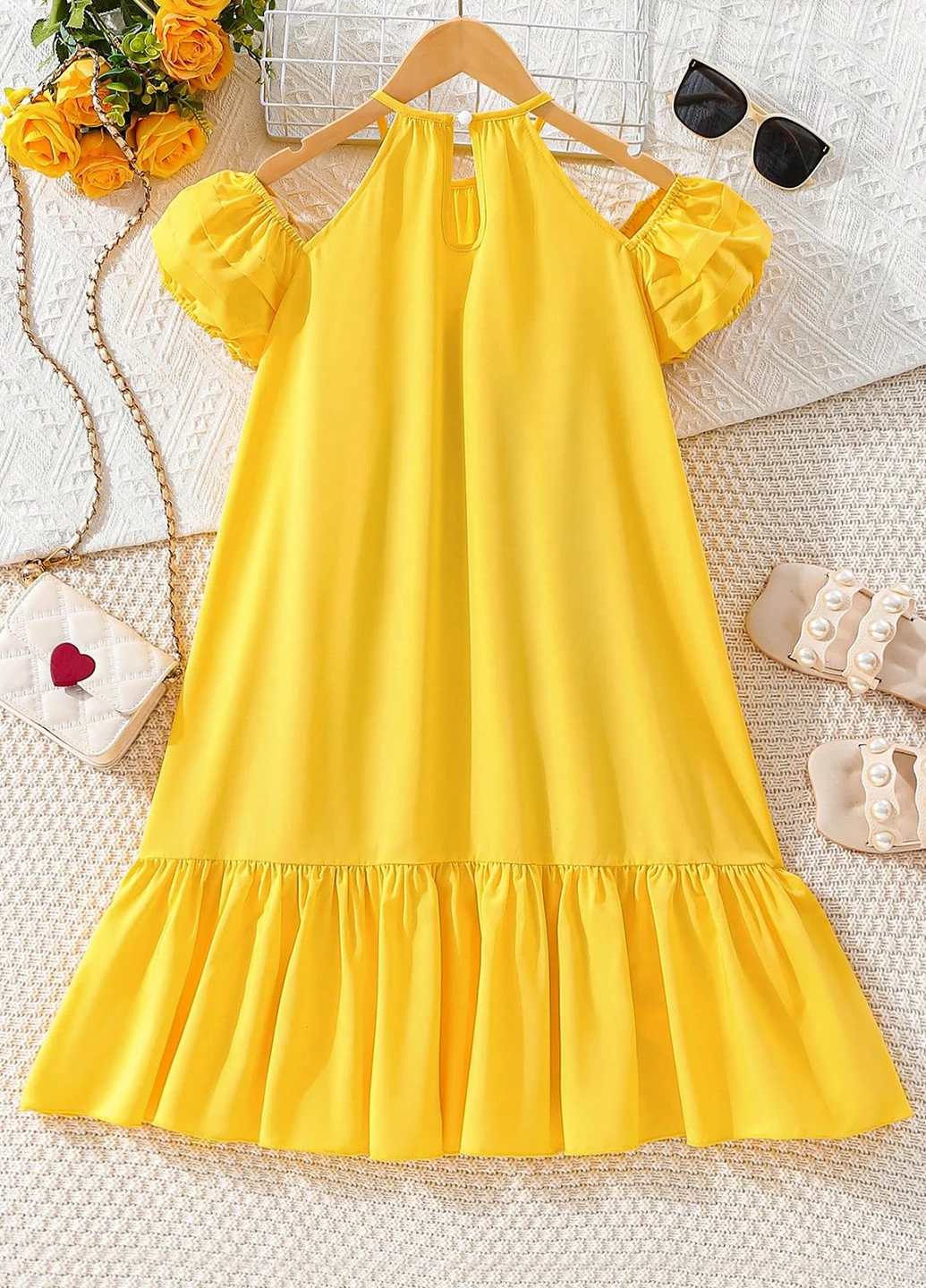 Жовта сукня SHEIN (325078472)