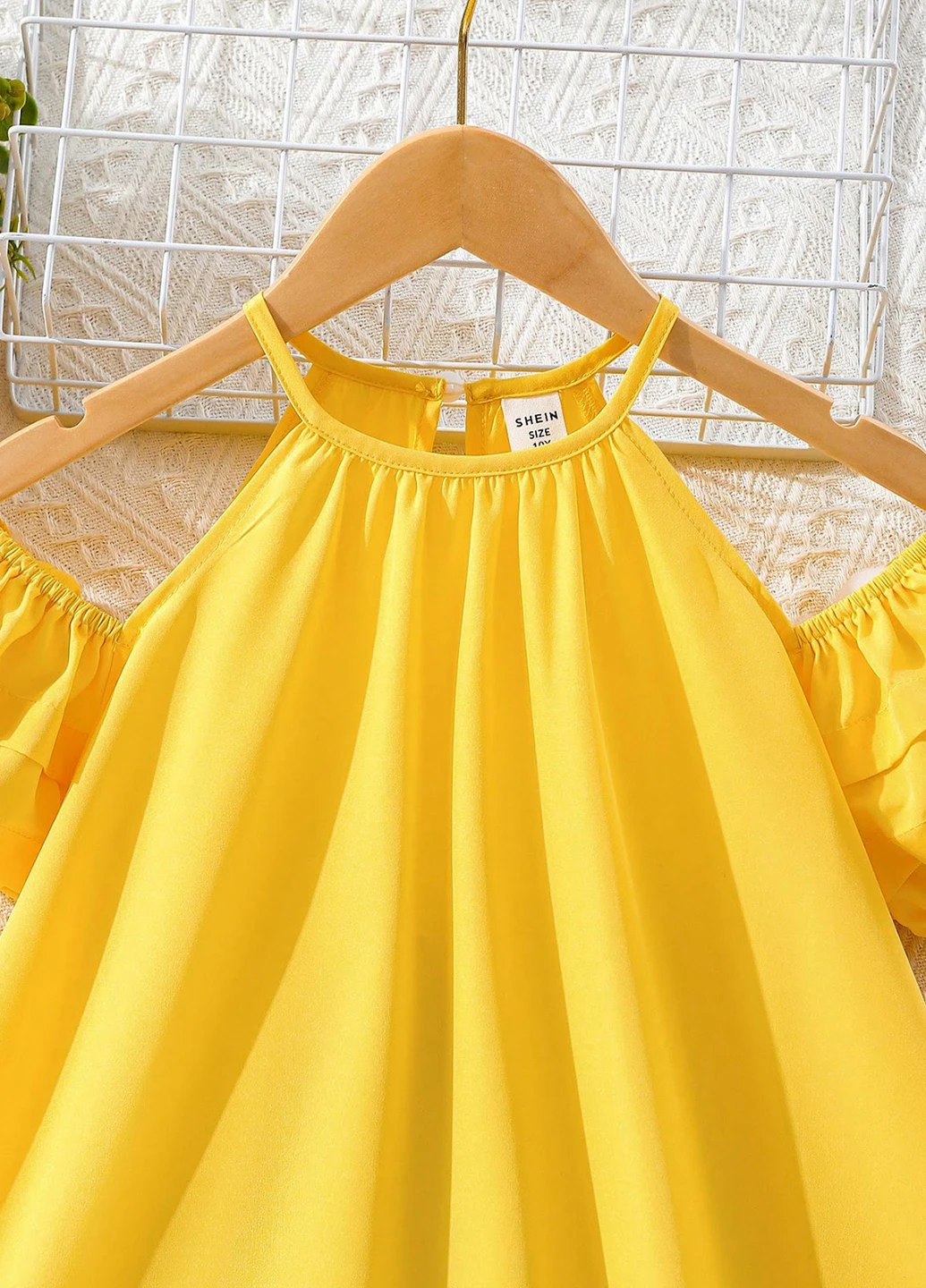 Жовта сукня SHEIN (325078472)