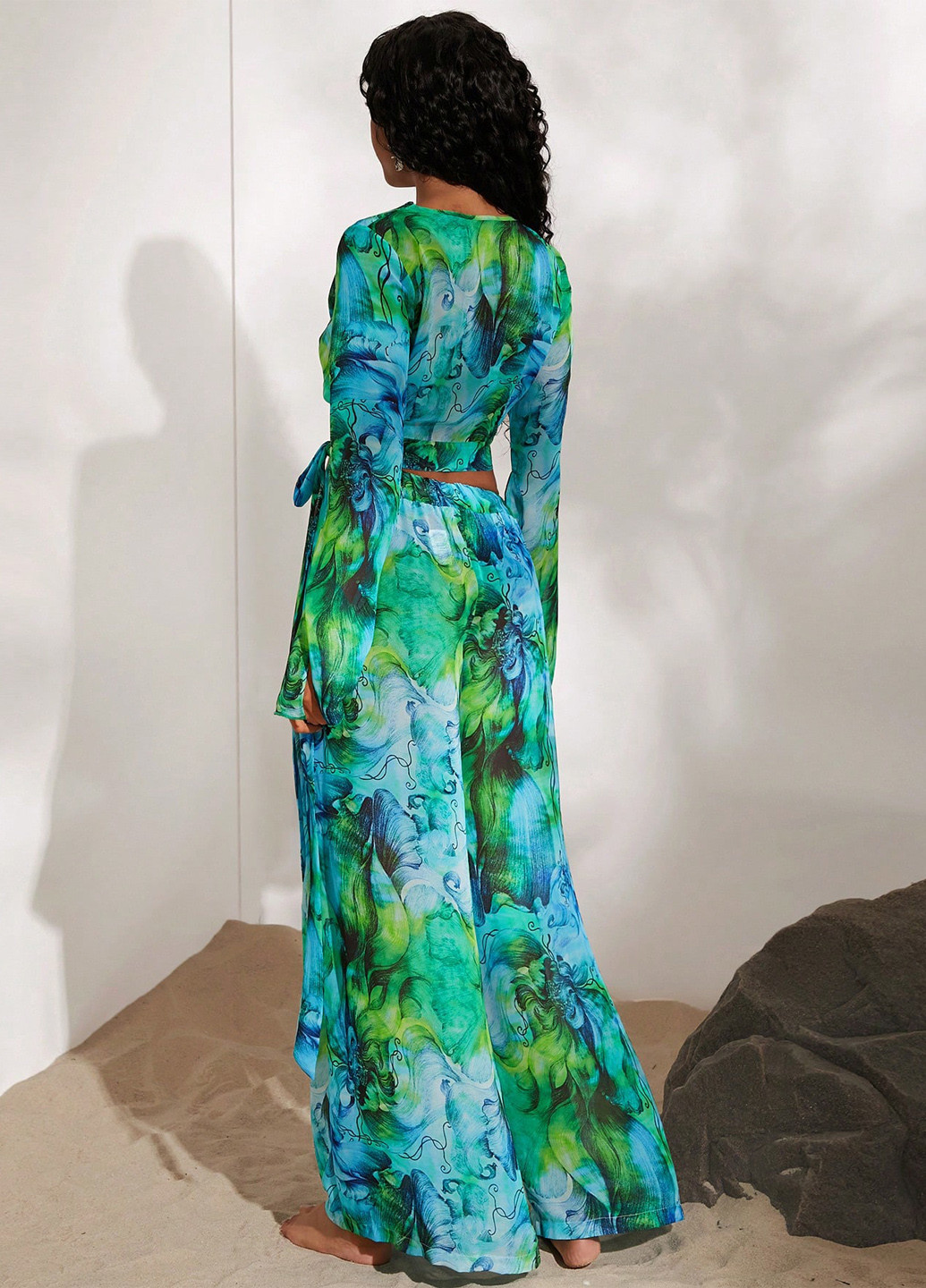 Комбінована блуза SHEIN