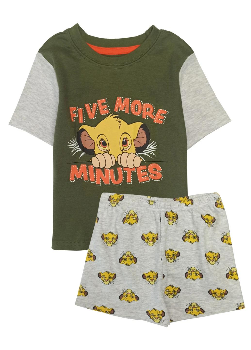 Комбінований комплект (футболка, шорти) Primark