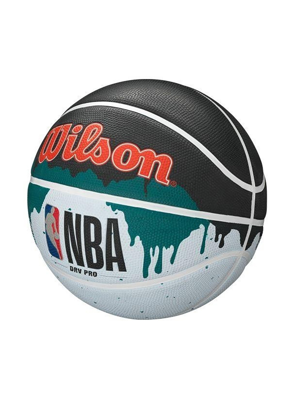 М'яч баскетбольний NBA DRV Pro Drip BSKT Royal розмір 7 (WTB9101XB07) Wilson (253678107)