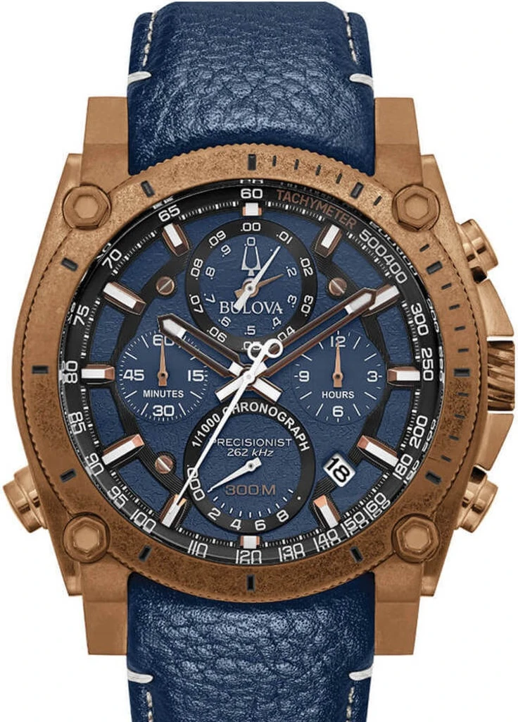 Часы 97B186 кварцевые спортивные Bulova (253007329)
