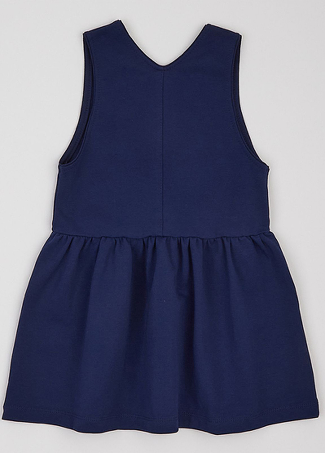 Індиго демісезонний комплект (гольф, сарафан) Ляля