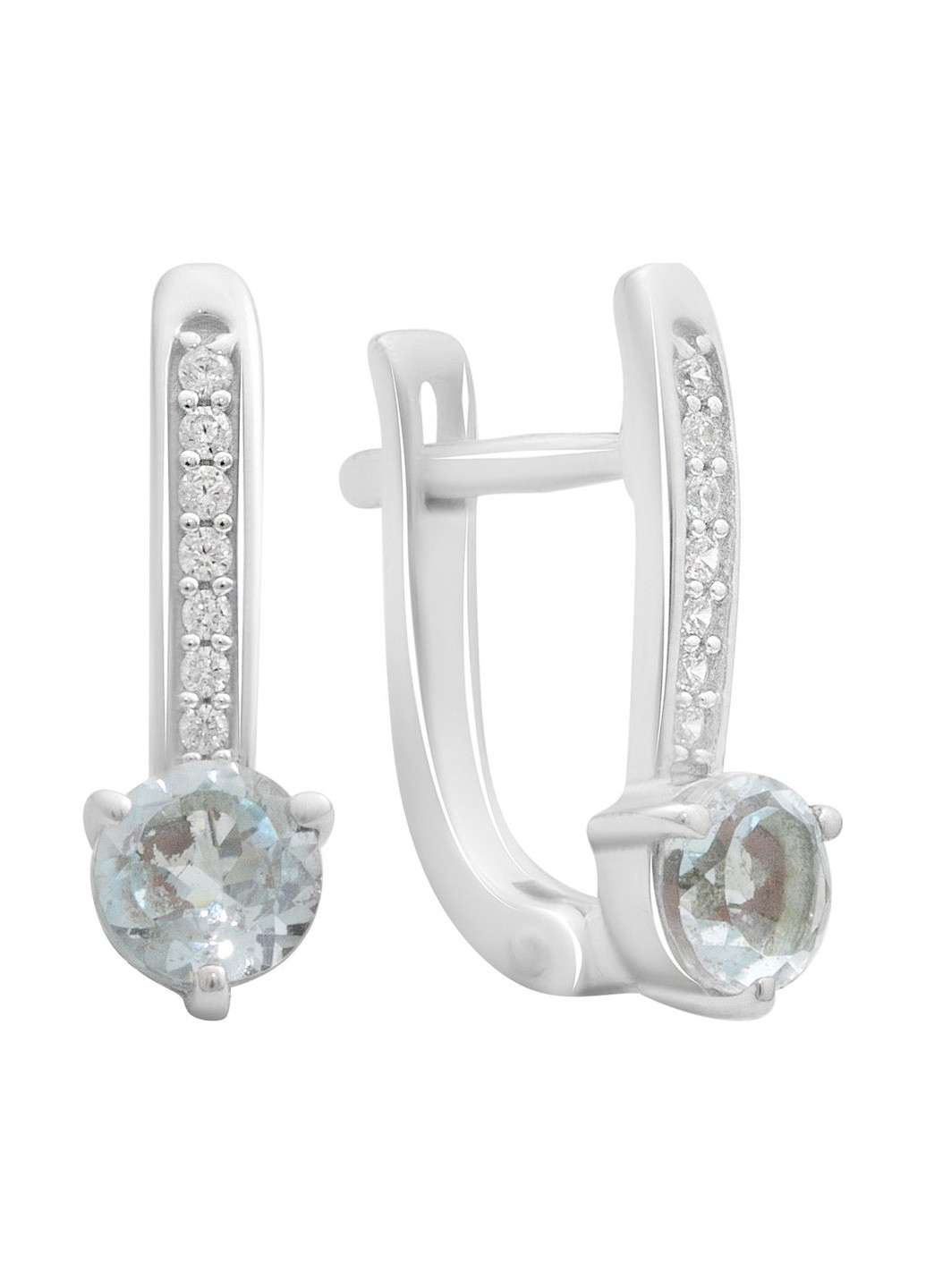 Сережки Silver Flame (354214486)