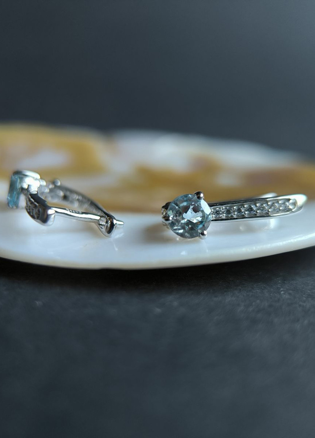 Сережки Silver Flame (354214486)