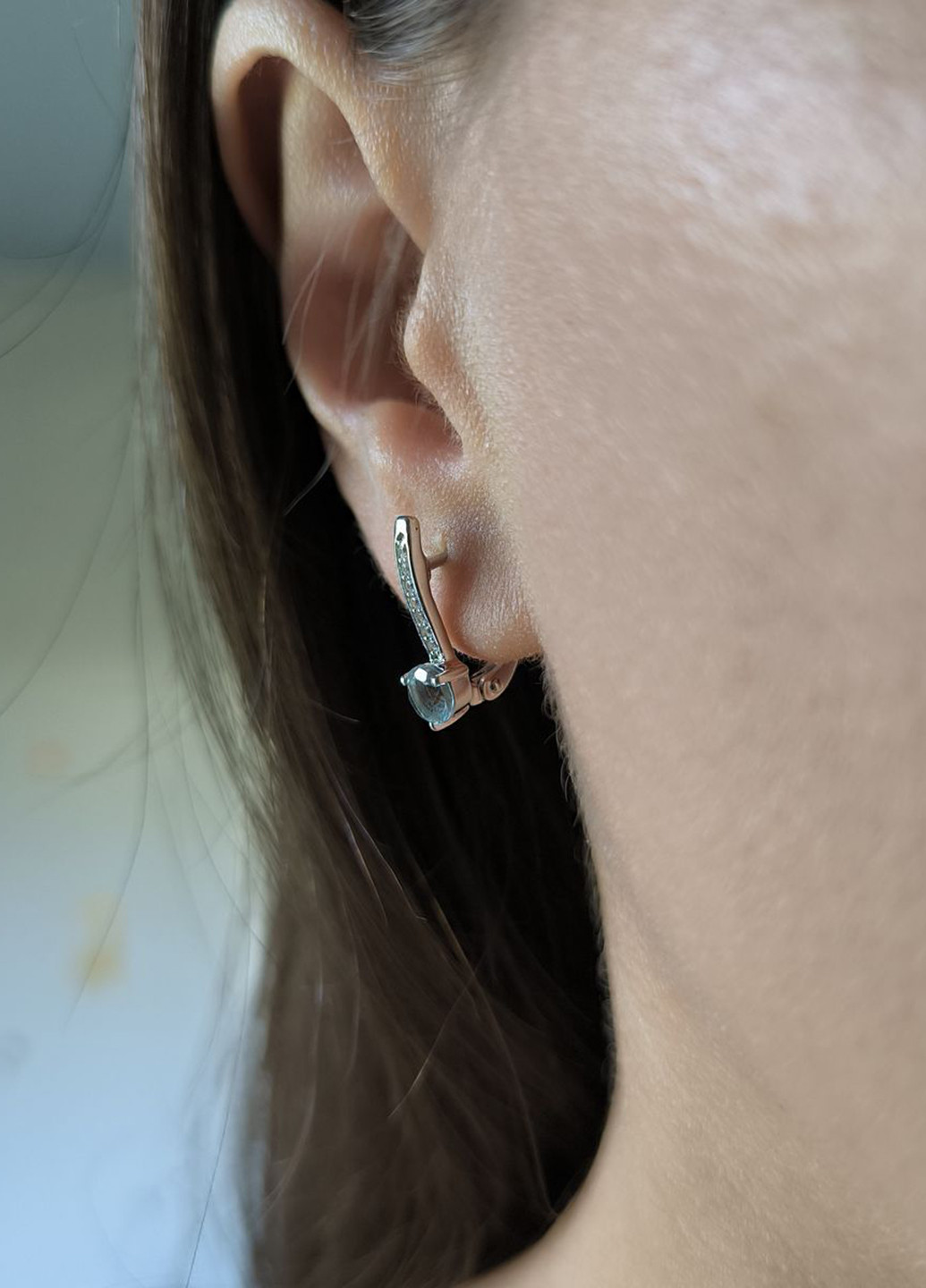 Сережки Silver Flame (354214486)