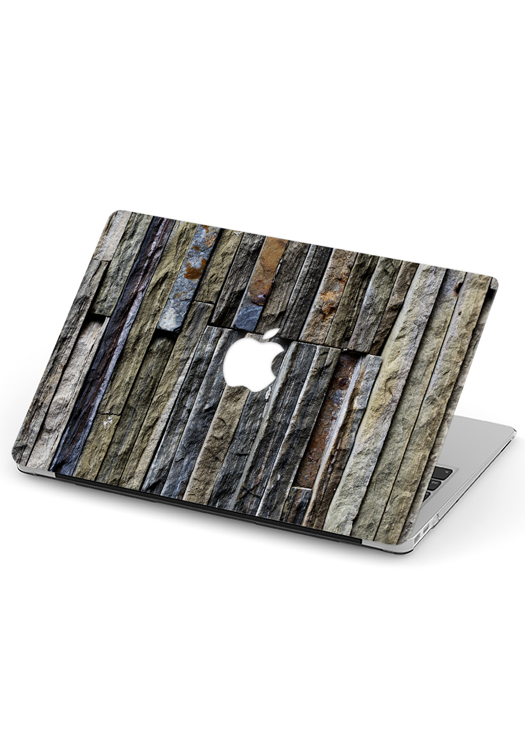 Чохол пластиковий для Apple MacBook Pro 15 A1707/A1990 Декоратівнi камені (Decorative stones) (9649-2323) MobiPrint (218987393)