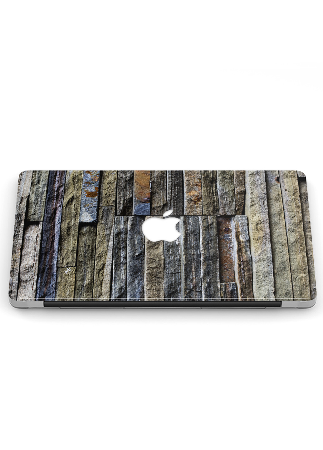 Чохол пластиковий для Apple MacBook Pro 15 A1707/A1990 Декоратівнi камені (Decorative stones) (9649-2323) MobiPrint (218987393)