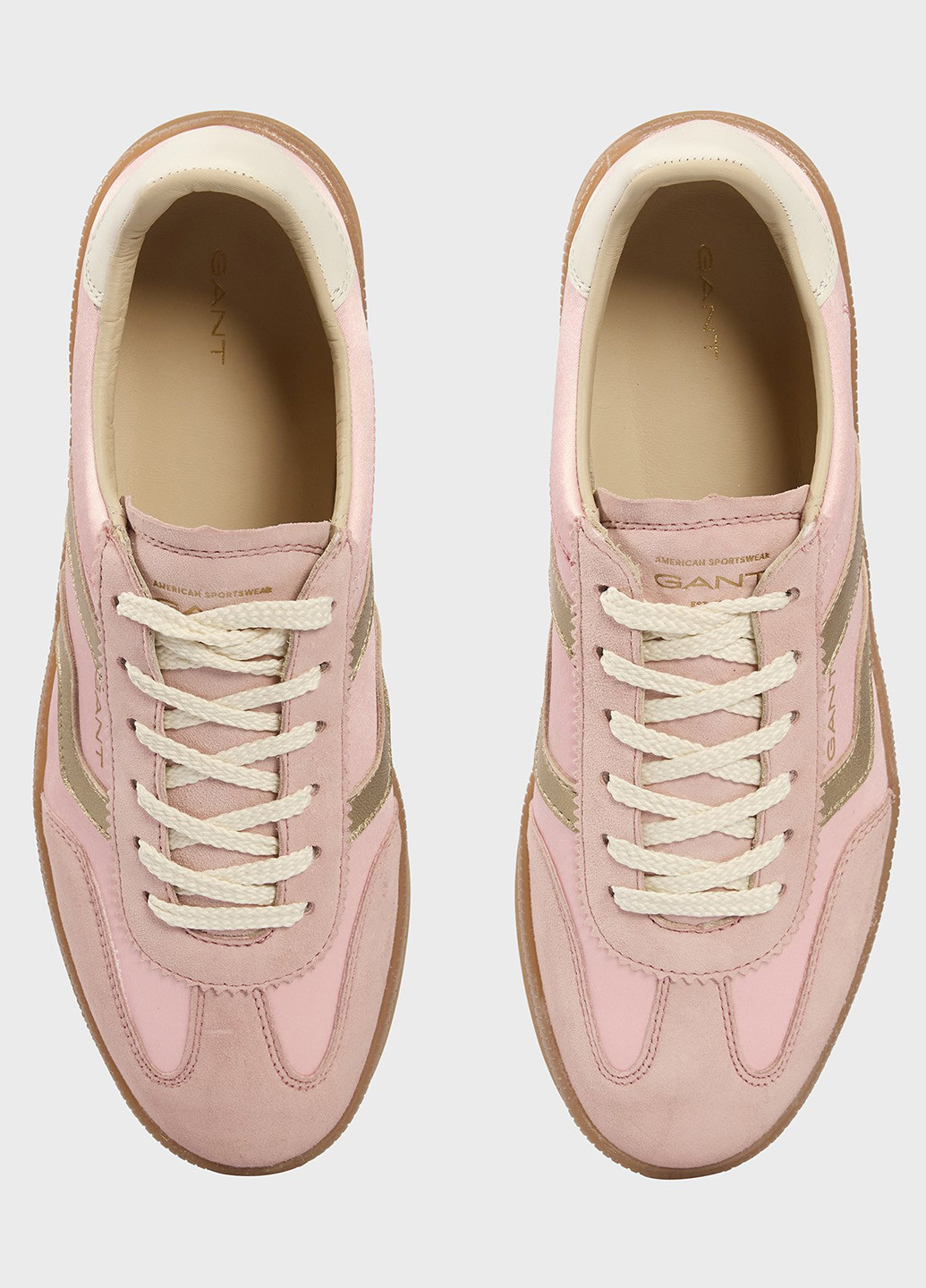 Кроссовки Gant розовые всесезоны (344461801)