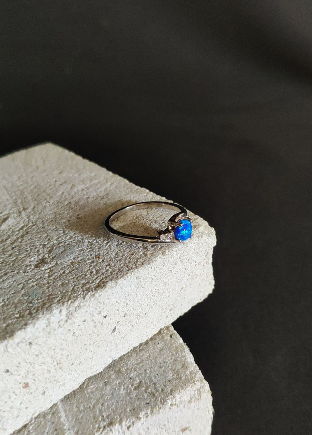 Каблучка Silver Flame (262379299)