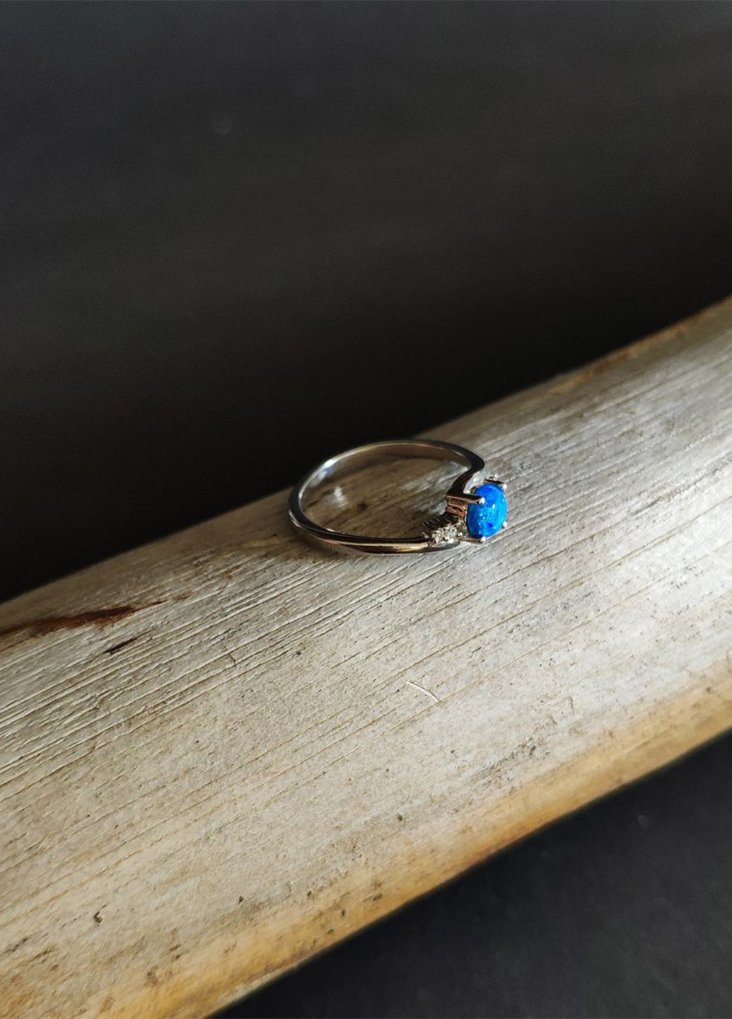 Каблучка Silver Flame (262379299)