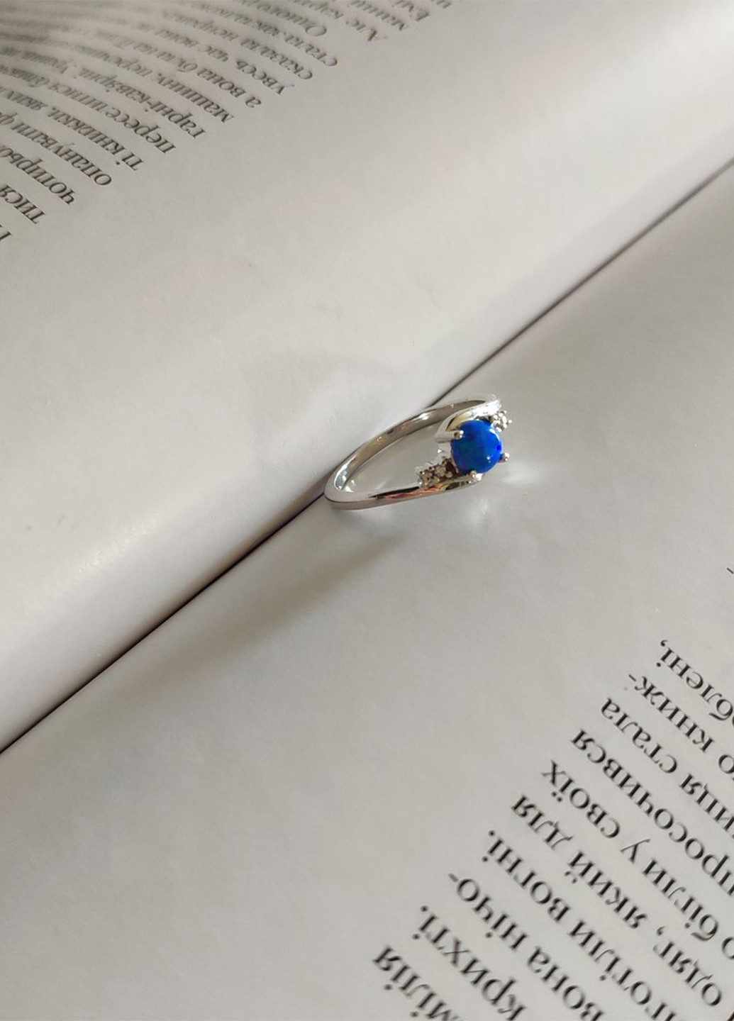 Каблучка Silver Flame (262379299)