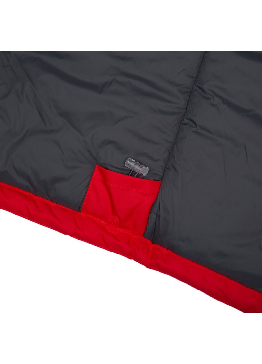 Красная зимняя куртка зимняя marten 2 Huppa