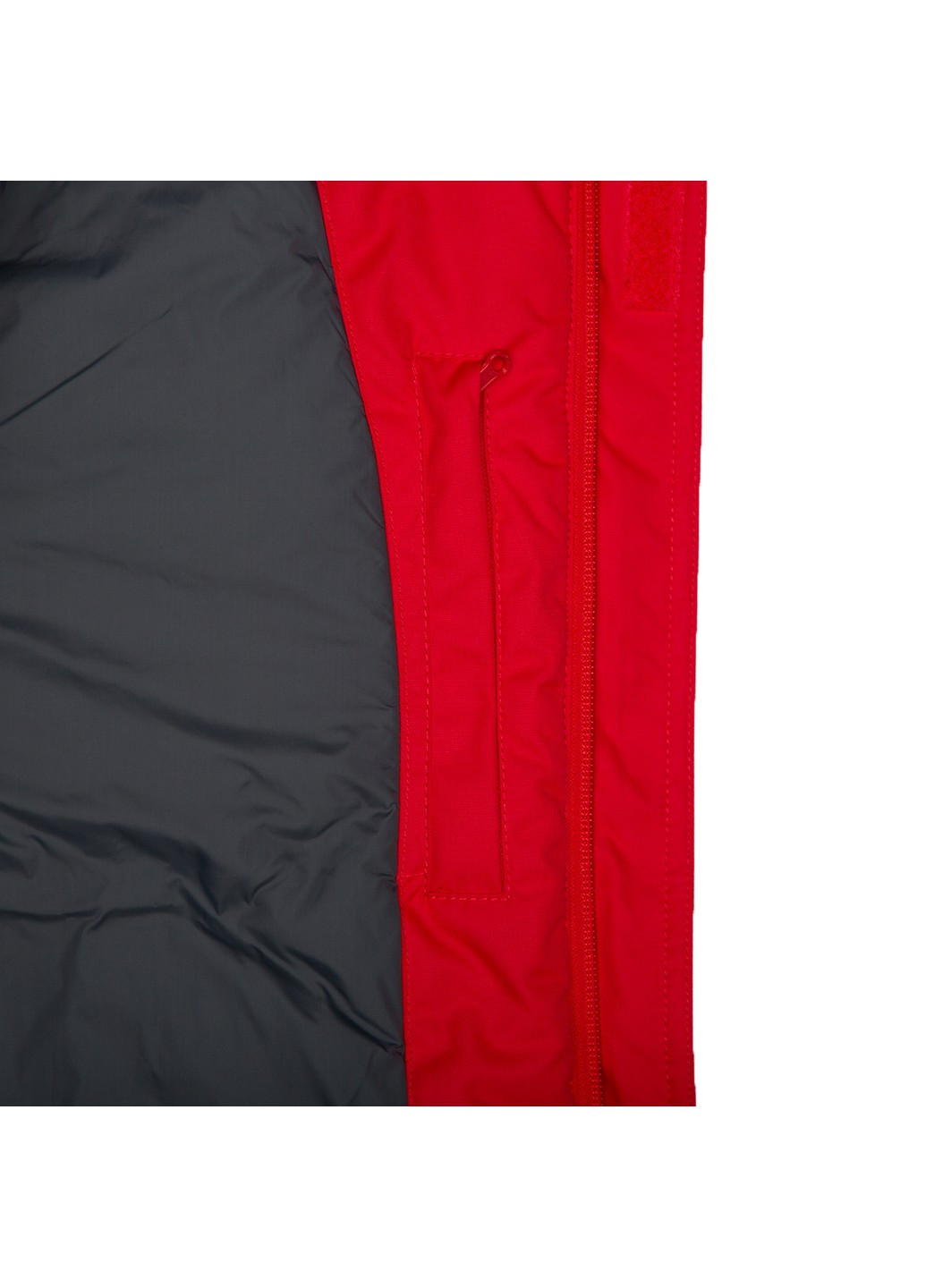 Красная зимняя куртка зимняя marten 2 Huppa