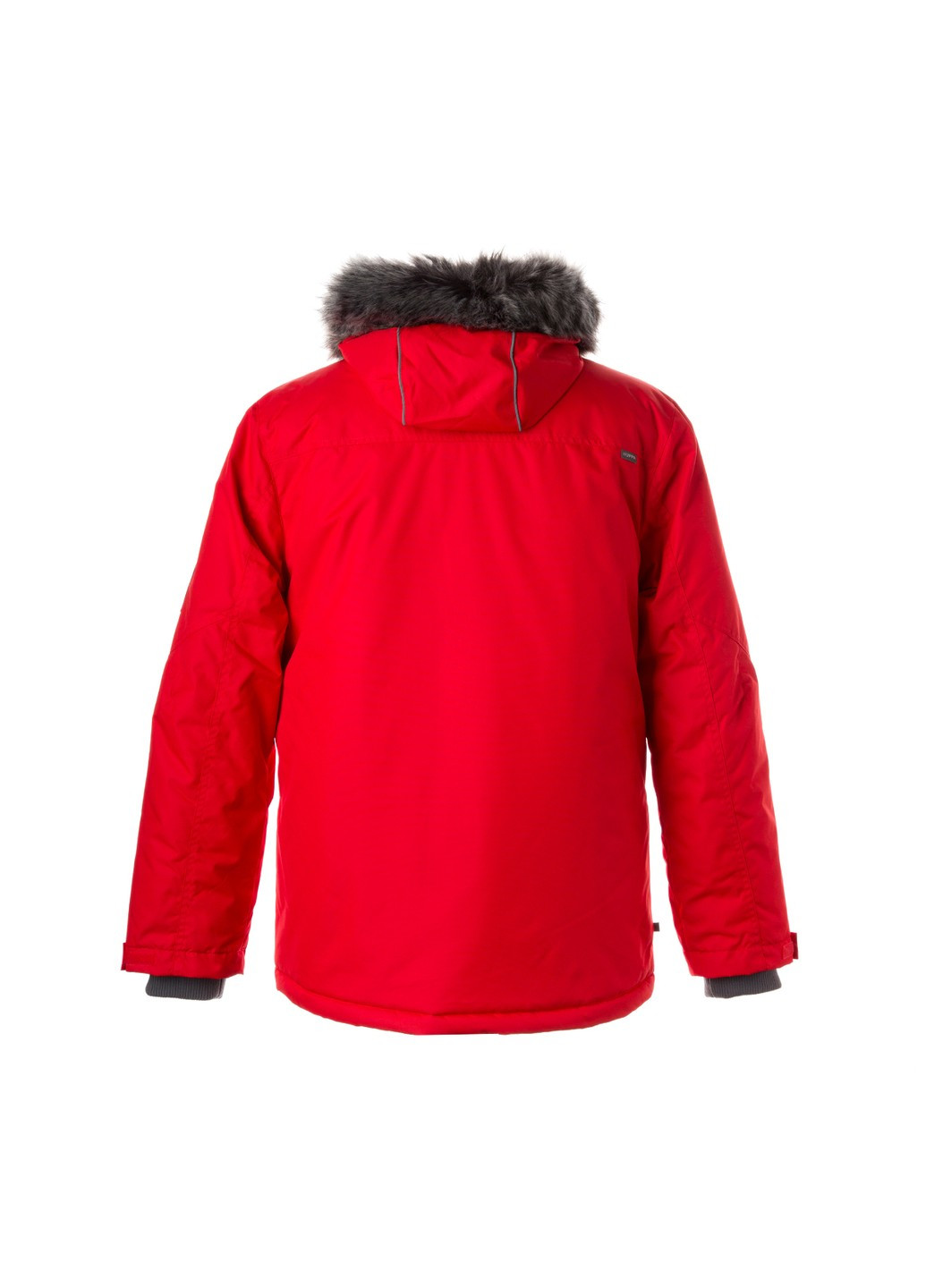 Красная зимняя куртка зимняя marten 2 Huppa