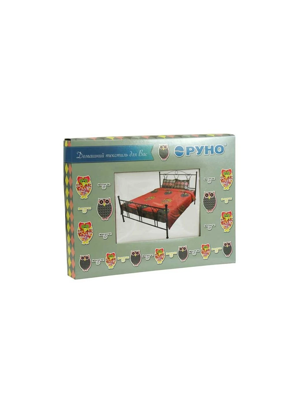 Постільна білизна Руно Owl сатин набивний (6.137К_Owl) Руно (254072696)