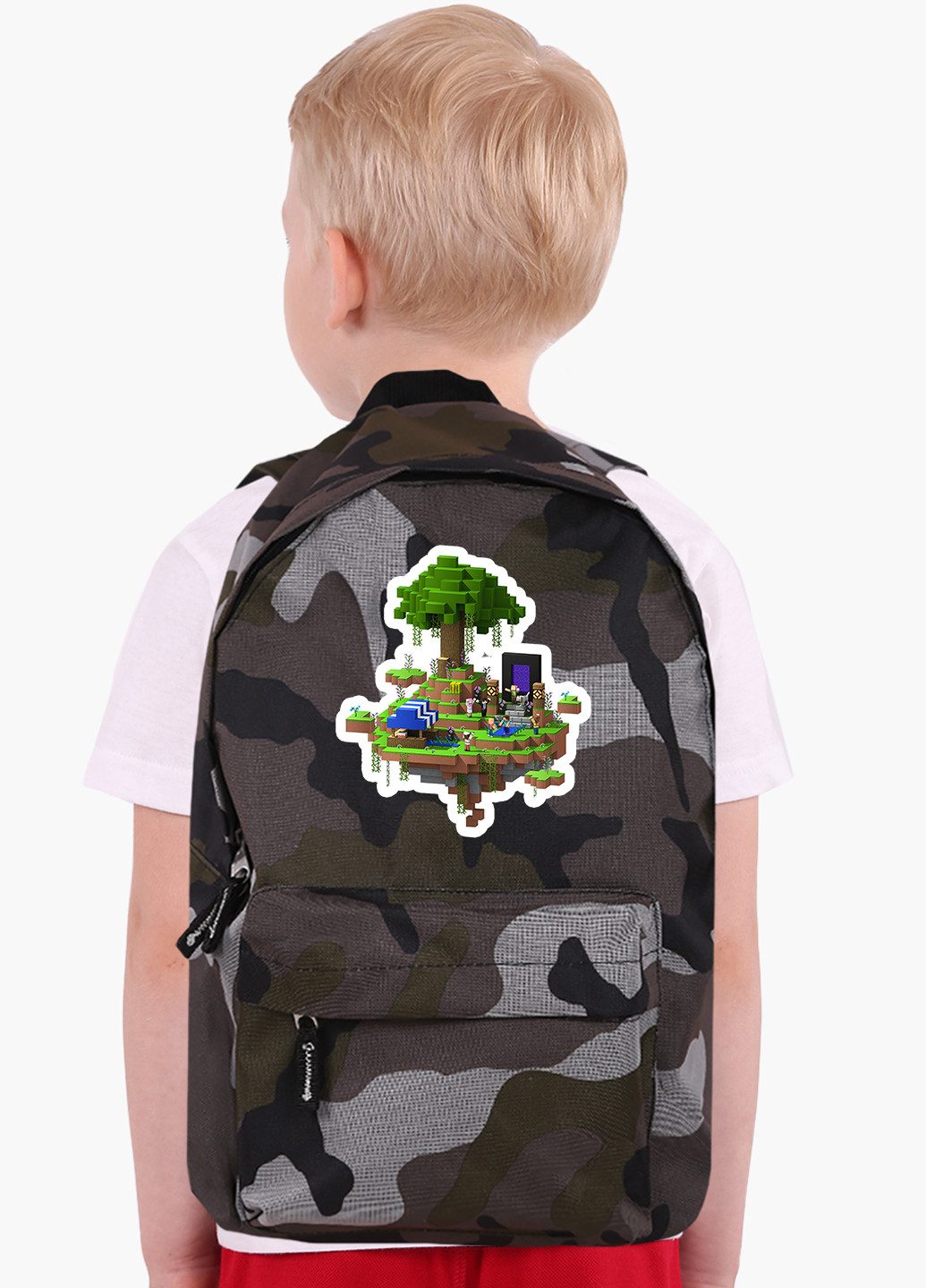 Детский рюкзак Майнкрафт (Minecraft) (9263-1177) MobiPrint (217074360)