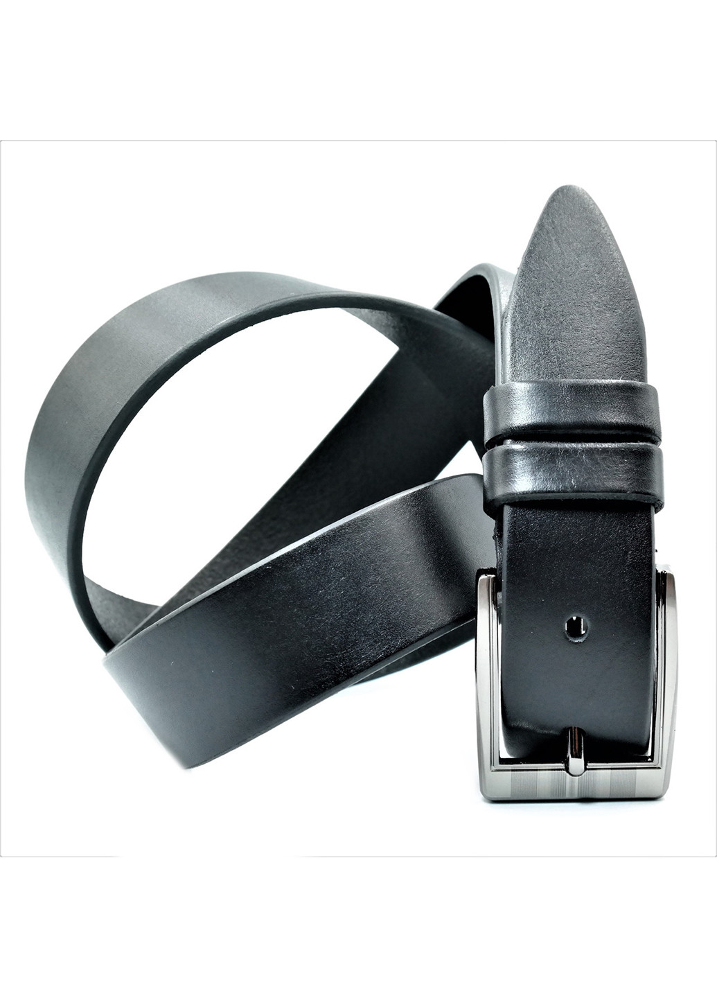 Мужской ремень 115-125х3.5 см Le-Mon (253074174)