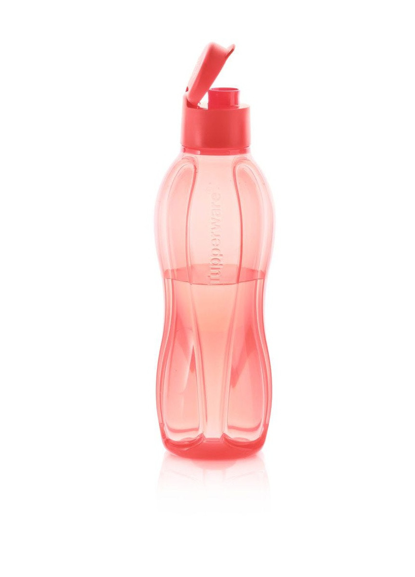 Еко-пляшка з клапаном 1,5 л Tupperware бутылка с клапаном коралова