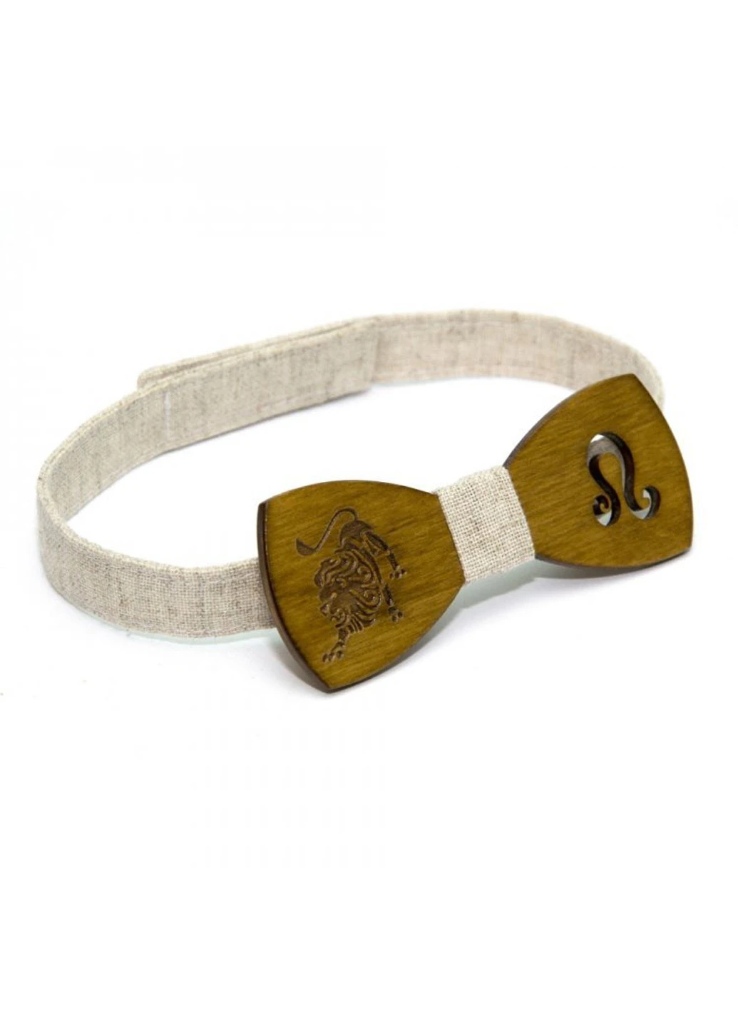 Дерев'яна Краватка-Метелик 11,5х4,5 см GOFIN (193792597)