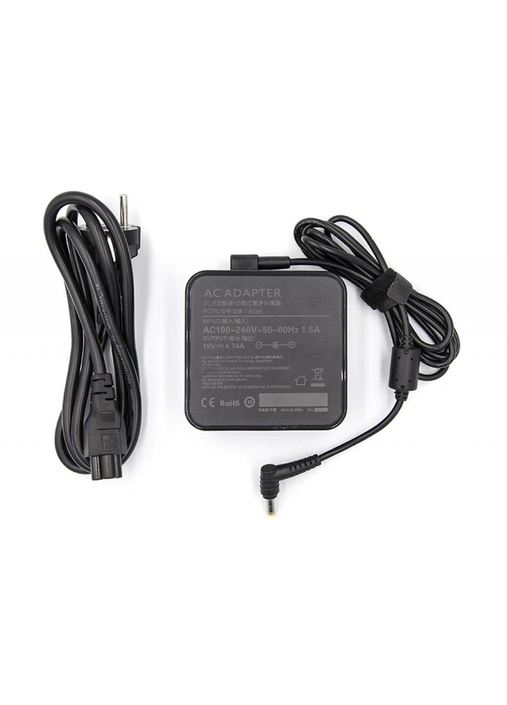 Блок питания к ноутбуку (WM-AC90F5517) PowerPlant ACER 220V, 19V 90W 4.74A (5.5*1.7) wall mount (250054399)