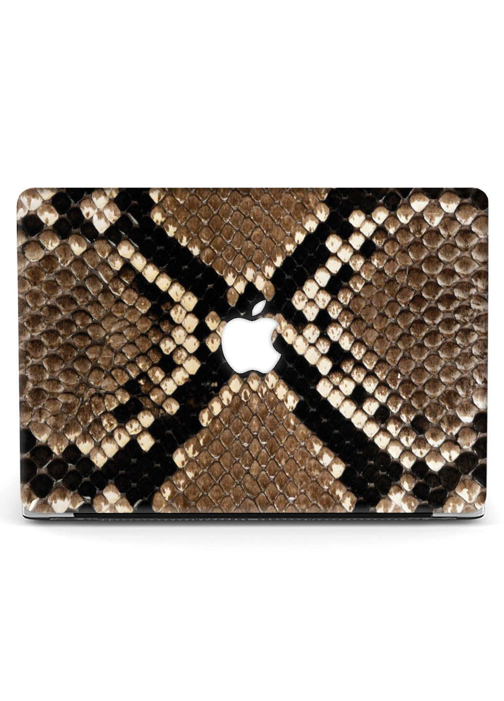 Чохол пластиковий для Apple MacBook Pro 15 A1707 / A1990 Шкіра змії (Snakes leather) (9649-2474) MobiPrint (218867616)