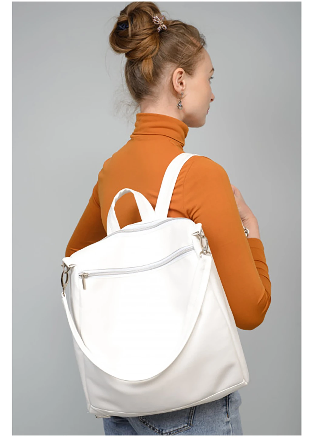 Женский рюкзак 34х15х31 см Sambag (252155296)