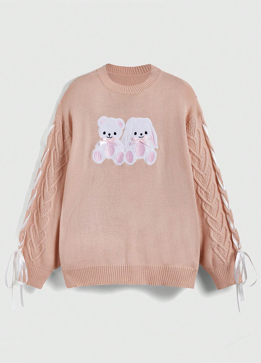 Бежевий демісезонний джемпер джемпер SHEIN