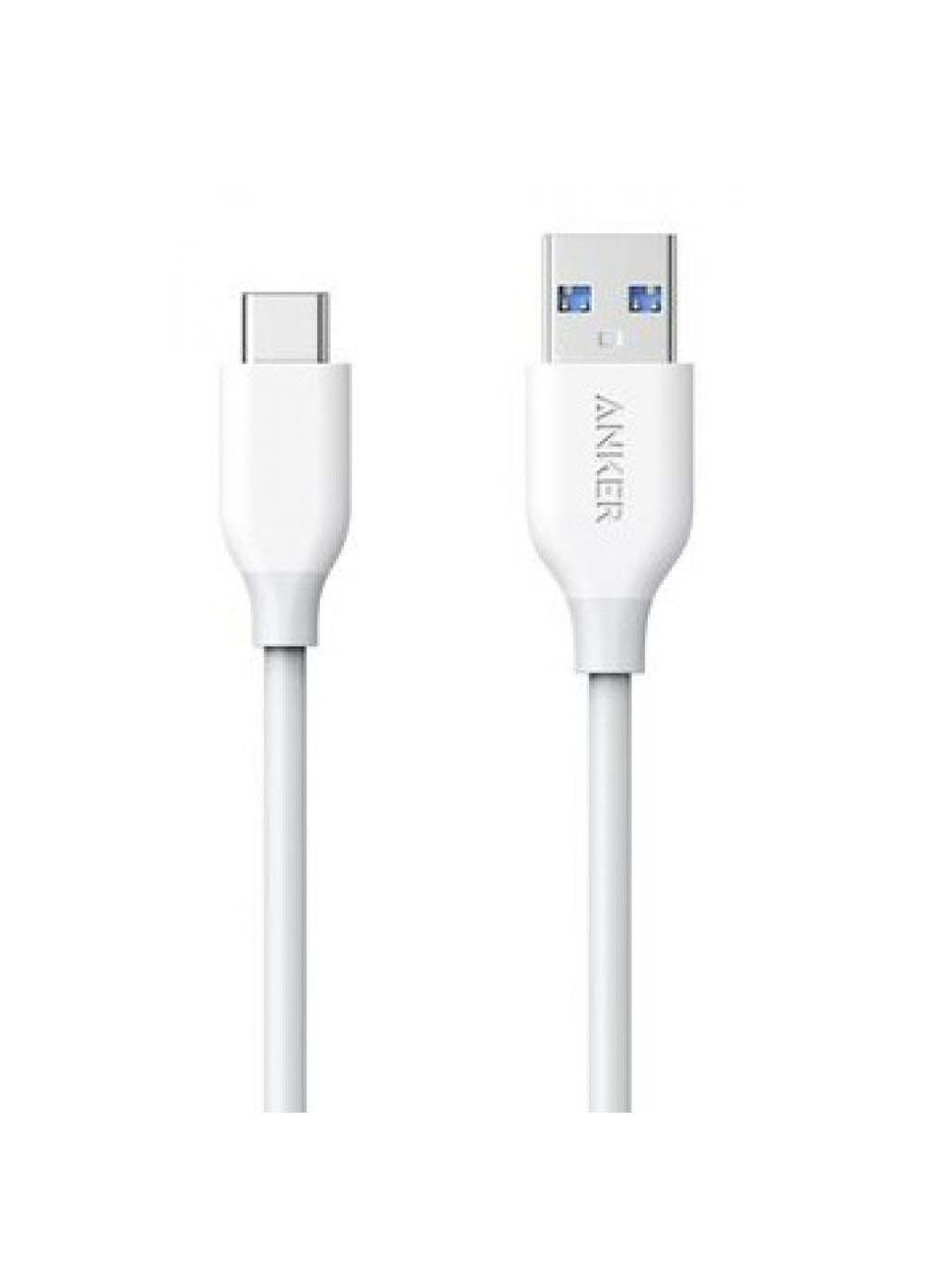 Дата кабель USB 2.0 AM to Type-C 0.9m Powerline Select + White (A8022H21) Anker usb 2.0 am to type-c 0.9m powerline select+ white (239382787)