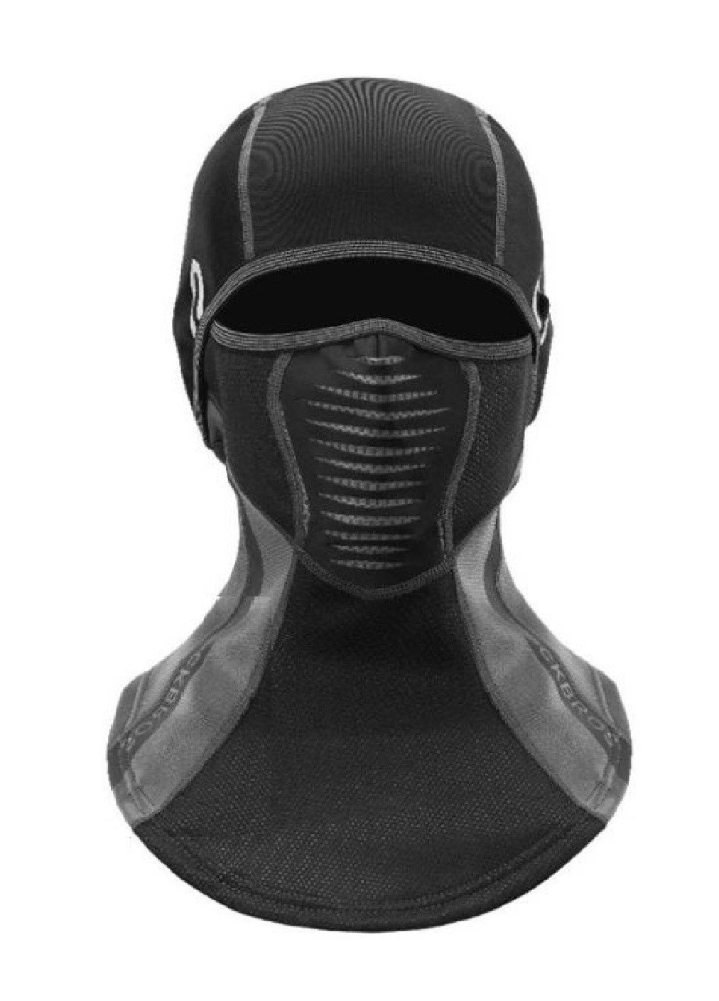 Francesco Marconi термо маска флісова балаклава зимовий бафф шарф підшоломник лижна шапка (472822-prob) чорна однотонний чорний кежуал фліс виробництво - Китай